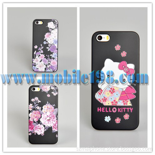 Elegant Shape TPU Case for iPhone 5s